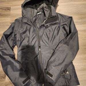 North Face Two Layer Waterproof Jacket